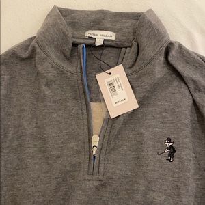 Peter millar golf zip up